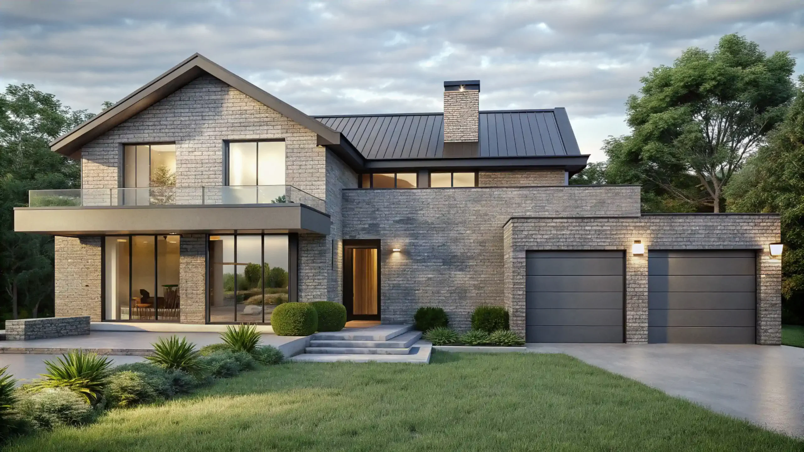 luxurious-new-home-with-curb-appeal-trendy-grey-twostory-mixed-siding-exterior-bellevue-with-hip-roof-large-picture-windows