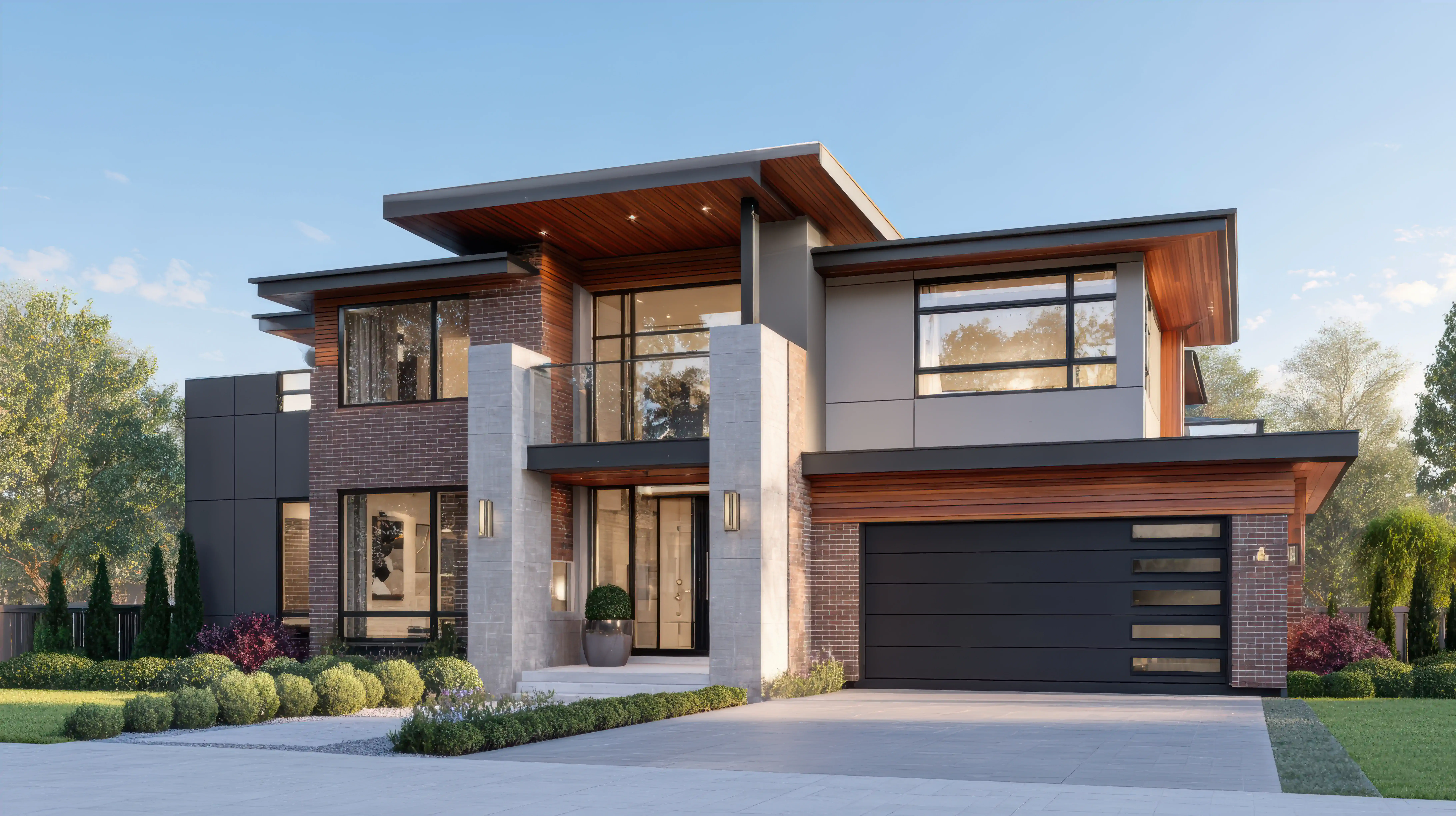modern-luxury-home-with-contemporary-architecture